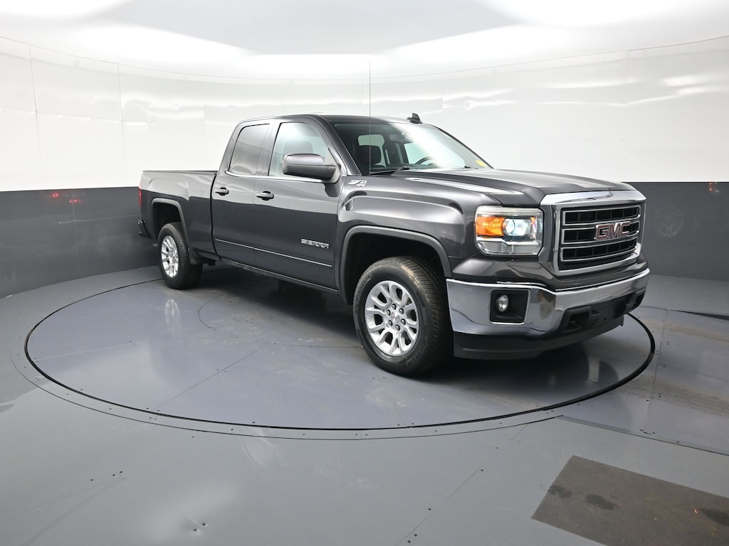 Used 2015 GMC Sierra 1500 SLE Truck Double Cab