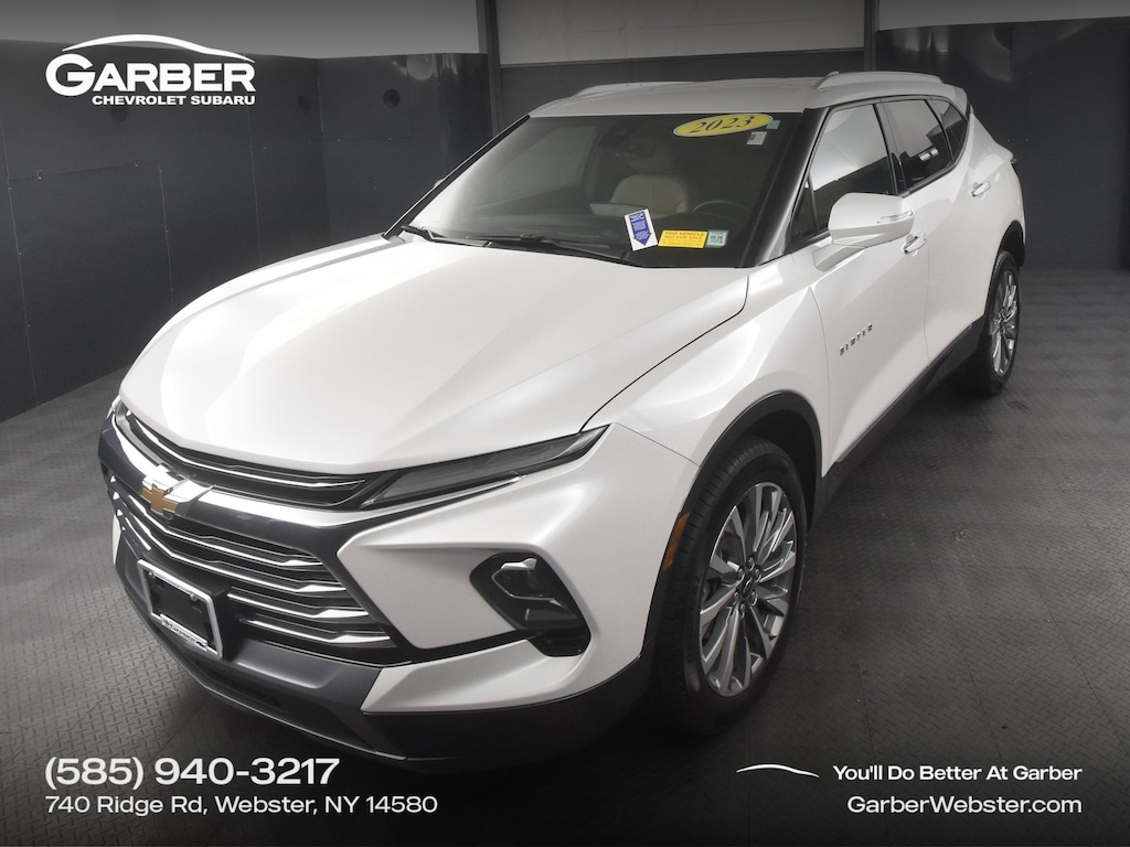 Used 2023 Chevrolet Blazer Premier SUV