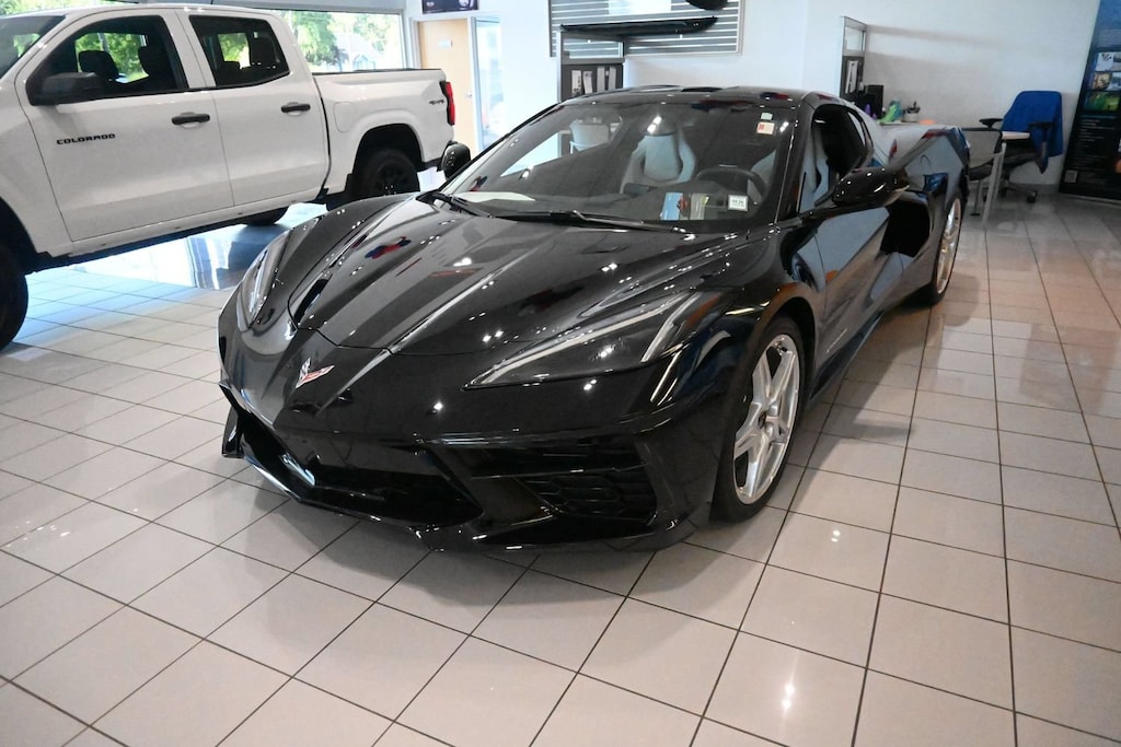 Used 2021 Chevrolet Corvette Stingray Coupe