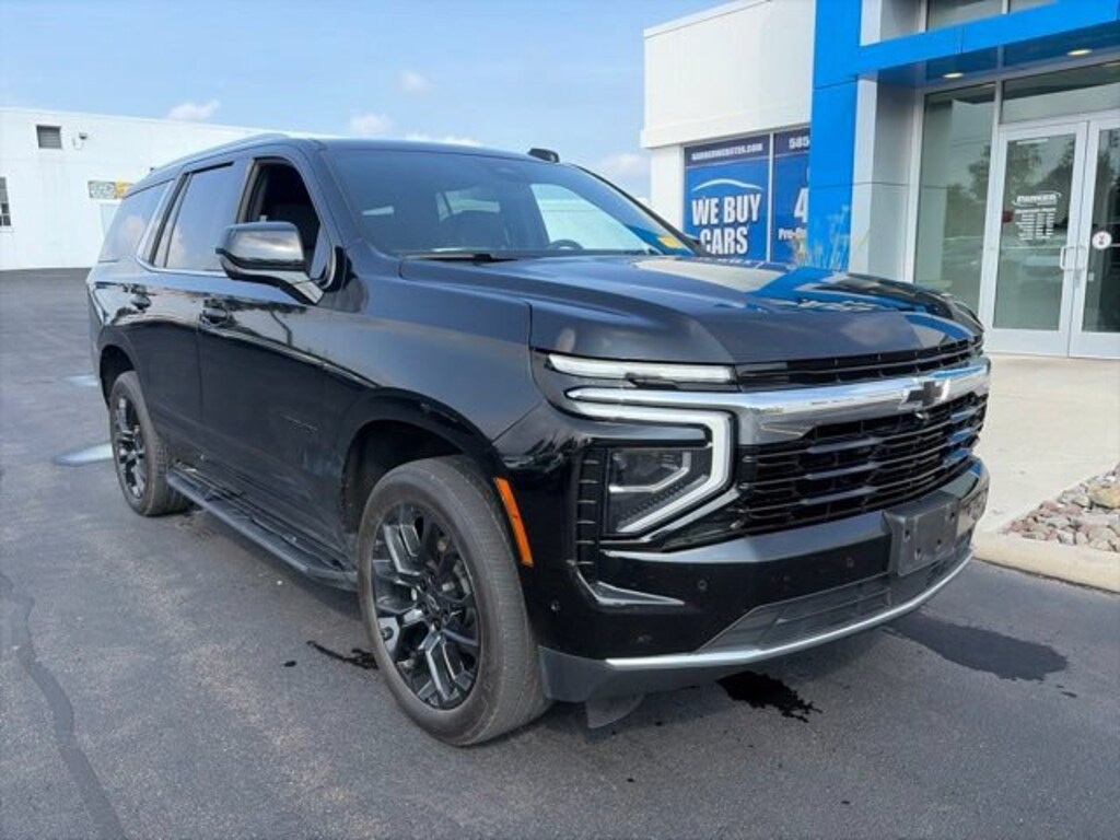 Used 2025 Chevrolet Tahoe LS SUV