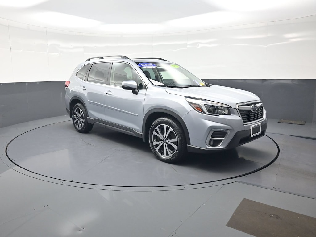 Used 2021 Subaru Forester Limited SUV