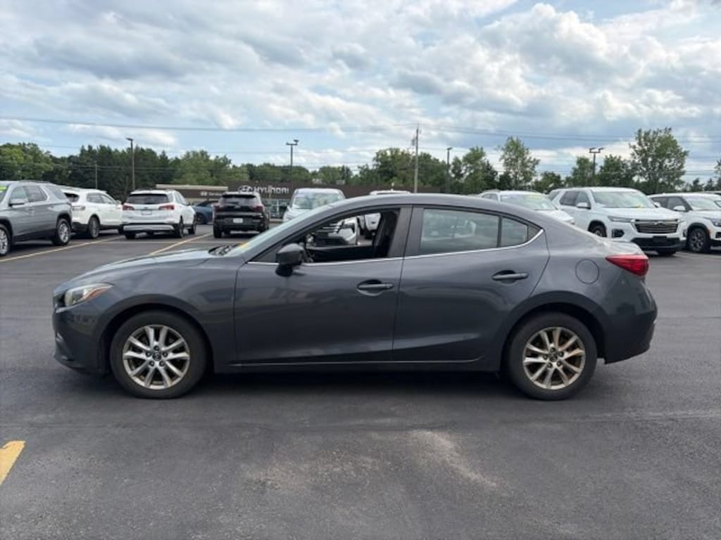 Used 2016 Mazda Mazda3 i Sport Sedan