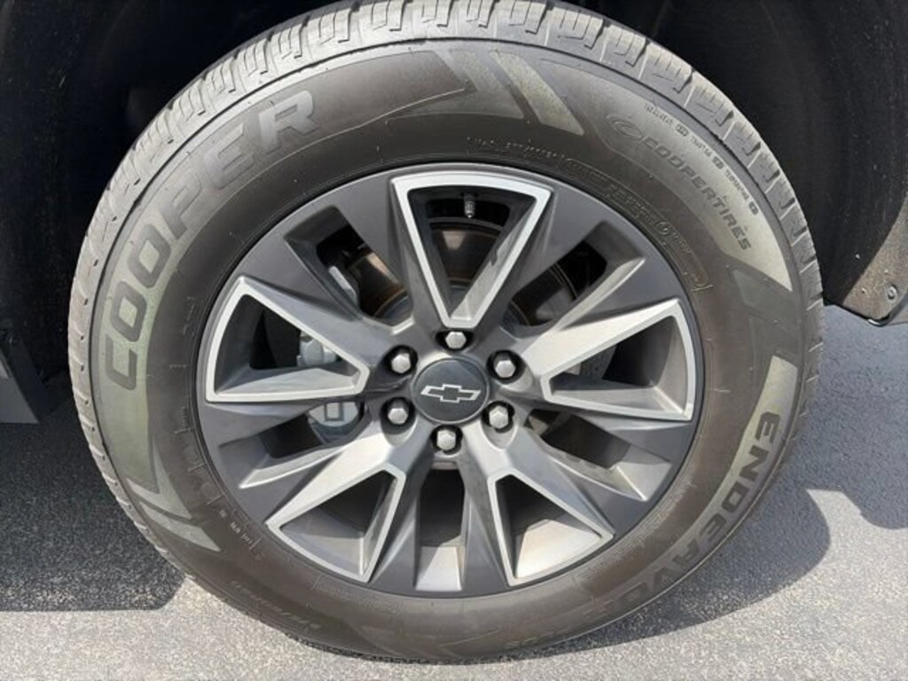 Used 2021 Chevrolet Tahoe Z71 SUV