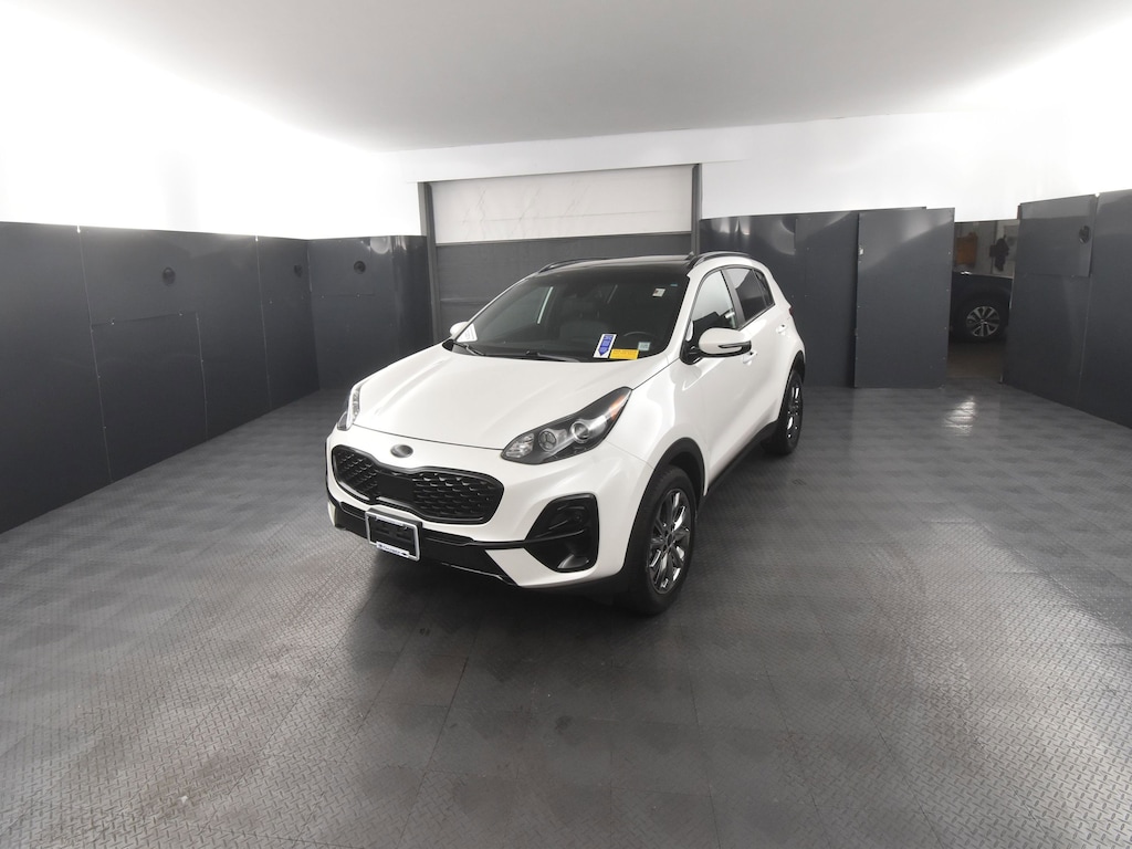 Used 2022 Kia Sportage Nightfall SUV