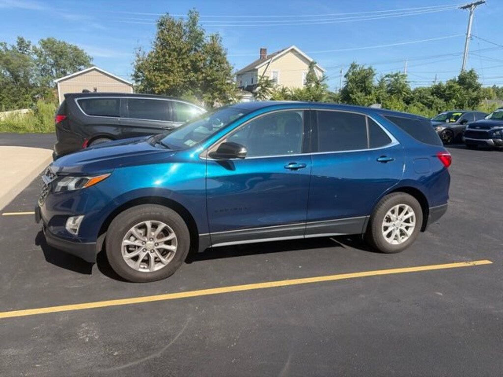 Used 2019 Chevrolet Equinox LT SUV