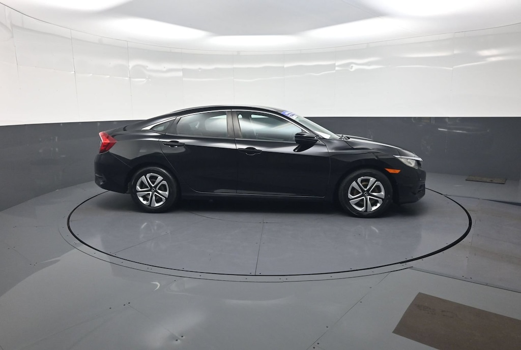 Used 2016 Honda Civic LX Sedan