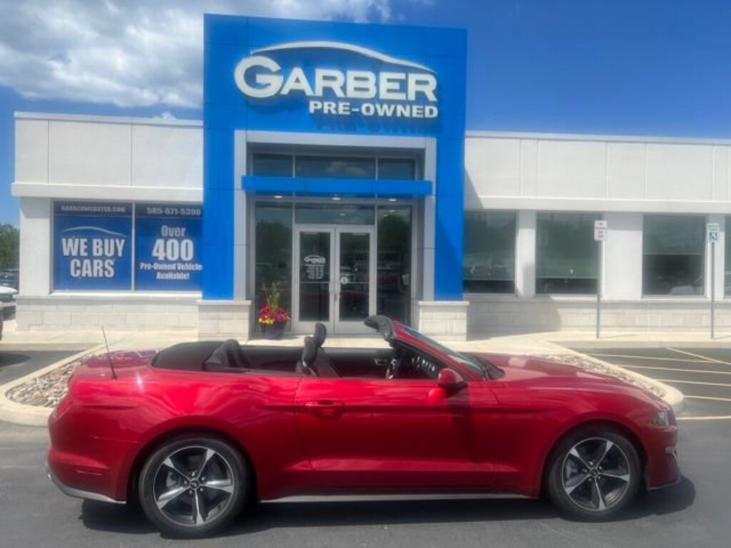 Used 2021 Ford Mustang EcoBoost Convertible