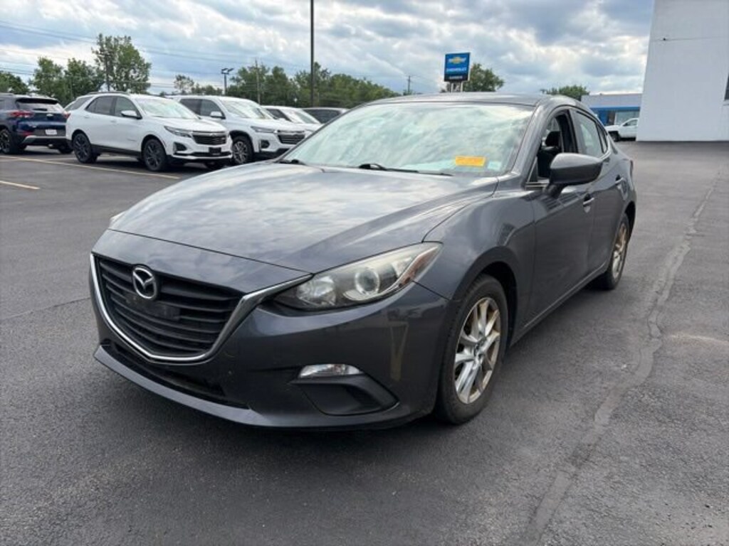 Used 2016 Mazda Mazda3 i Sport Sedan