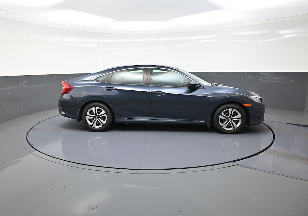 Used 2017 Honda Civic LX Sedan