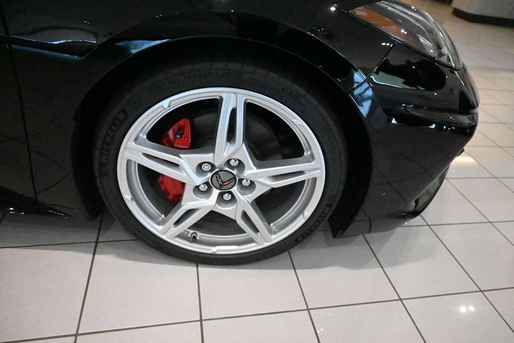 Used 2021 Chevrolet Corvette Stingray Coupe