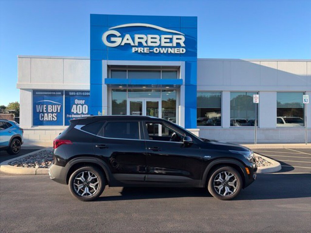 Used 2021 Kia Seltos EX SUV