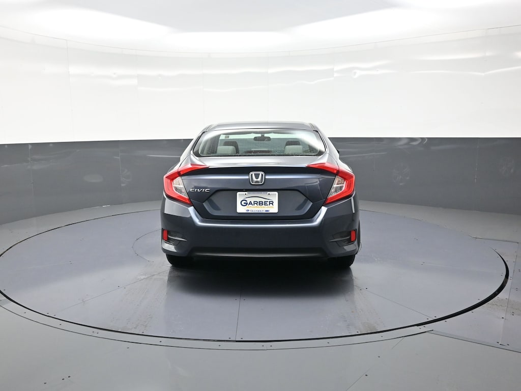 Used 2017 Honda Civic LX Sedan