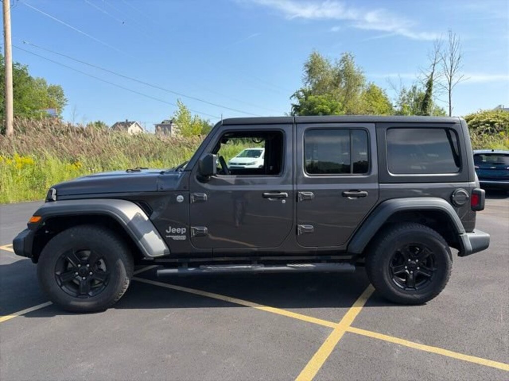 Used 2021 Jeep Wrangler Unlimited Sport S SUV