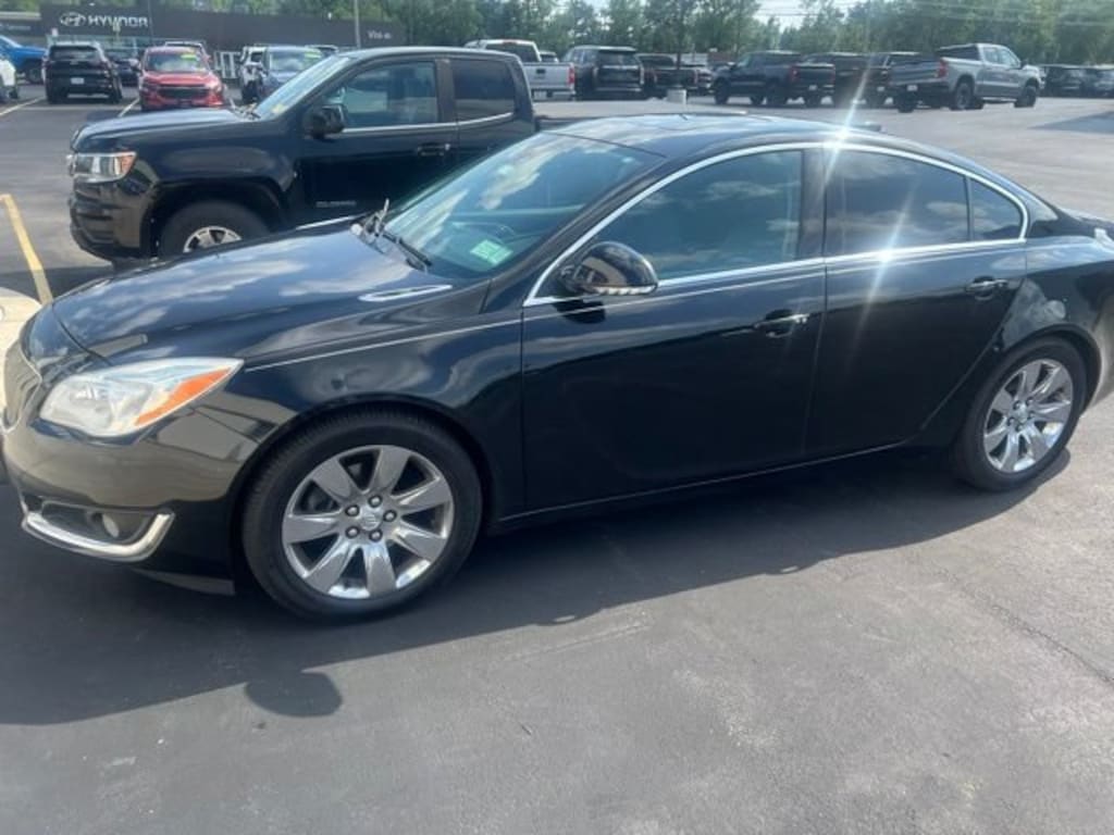 Used 2016 Buick Regal Premium II Sedan
