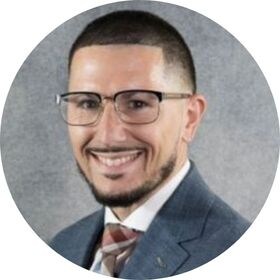 Staff member Brandon Parker from ID_715446