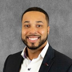 Staff member Joel Williams from ID_715446