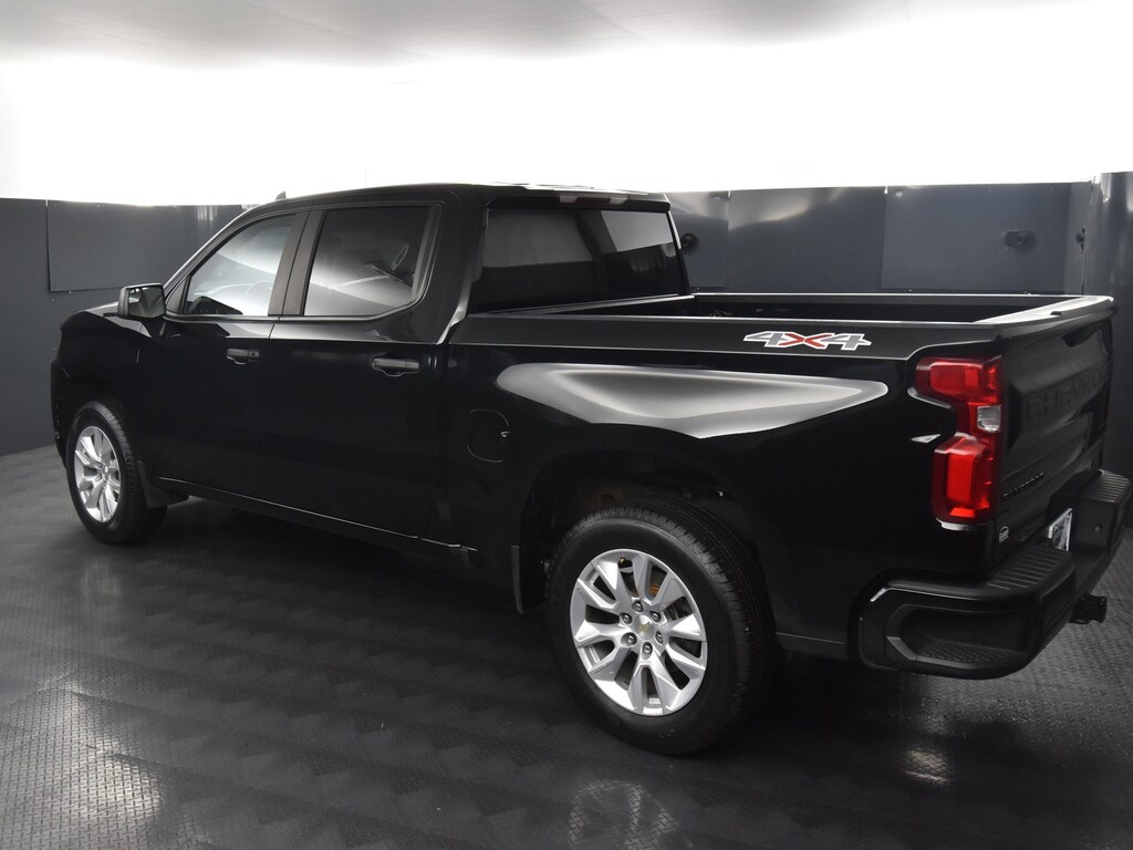 Used 2021 Chevrolet Silverado 1500 Custom Truck Crew Cab