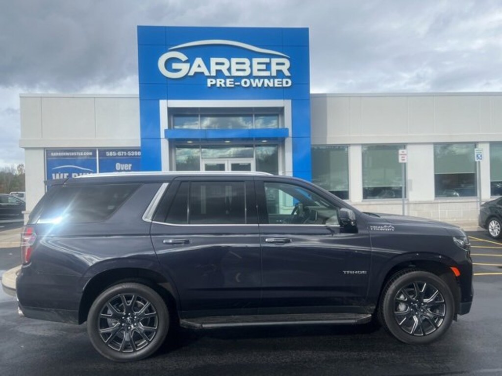 Used 2023 Chevrolet Tahoe High Country SUV