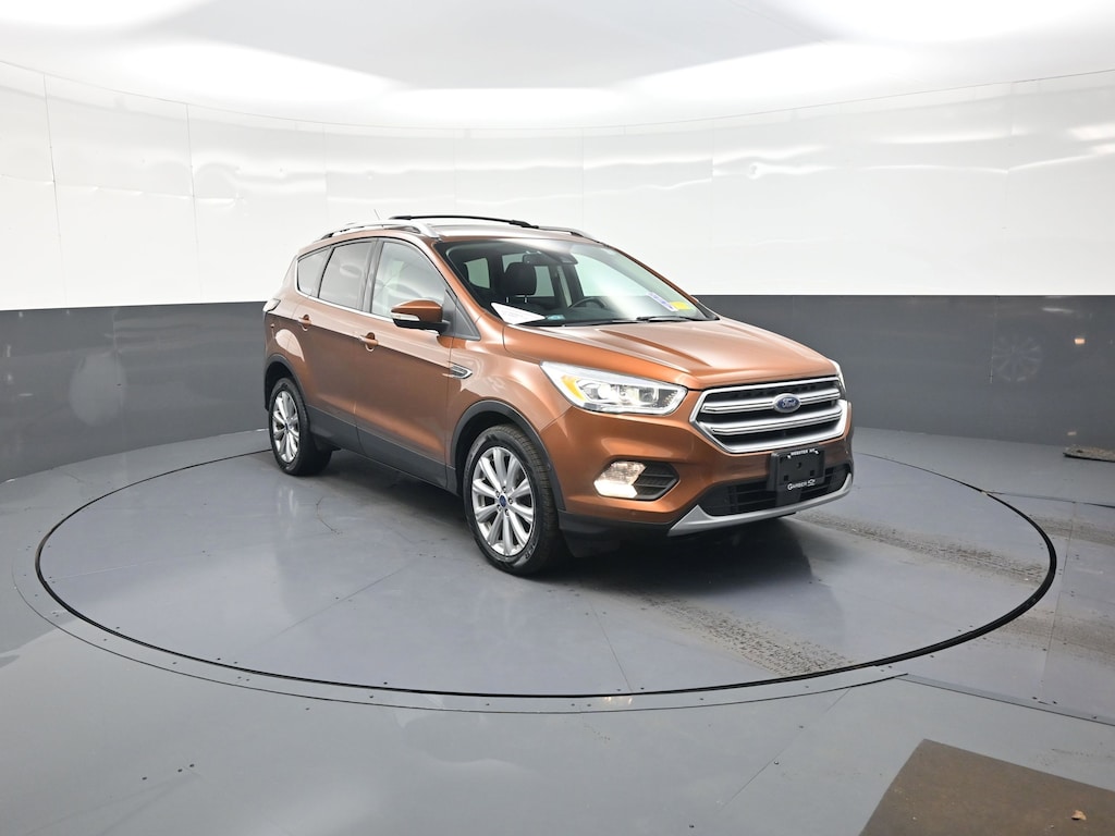 Used 2017 Ford Escape Titanium SUV