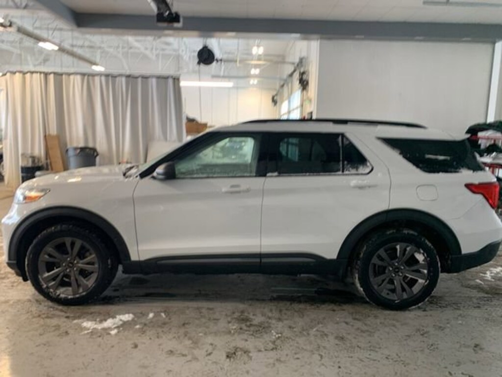 Used 2021 Ford Explorer XLT SUV