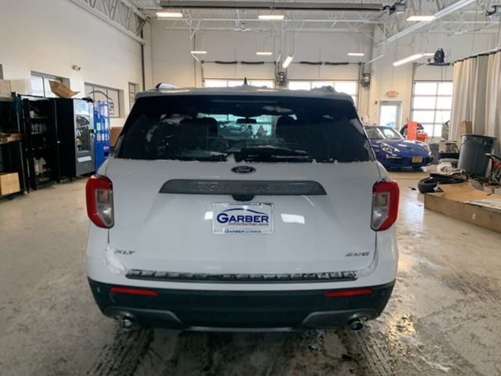 Used 2021 Ford Explorer XLT SUV