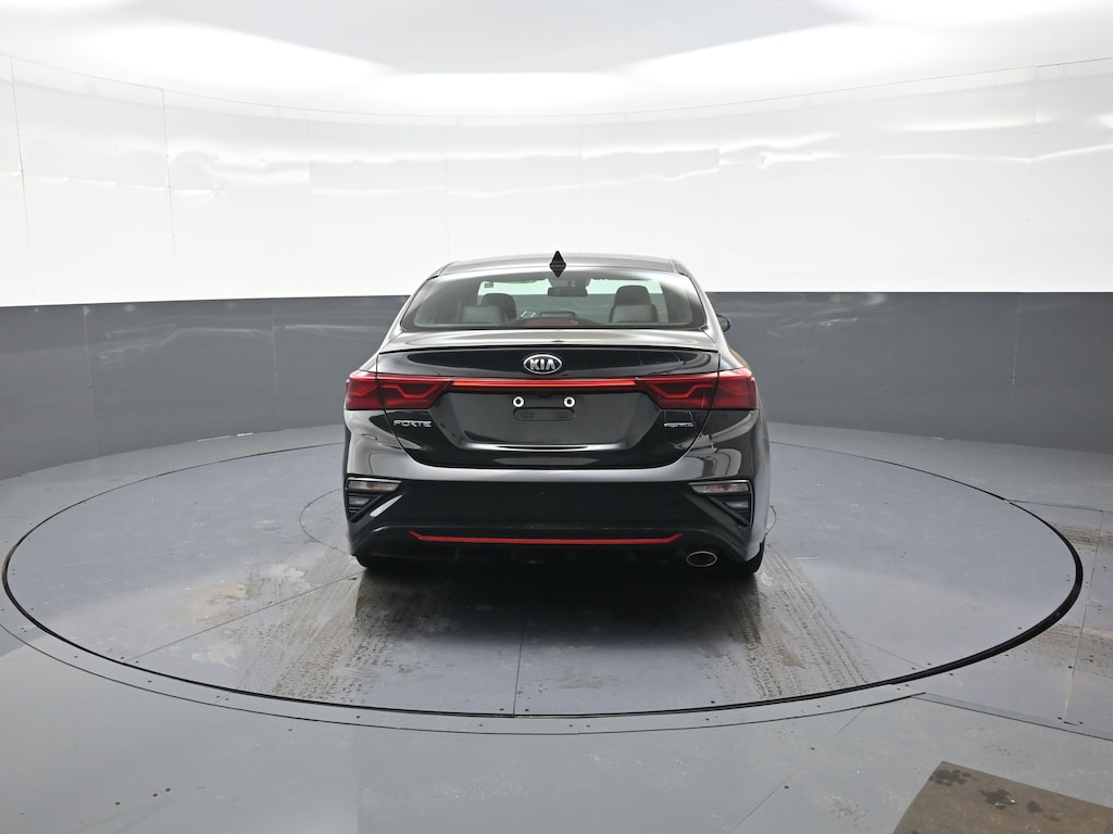 Used 2021 Kia Forte GT-Line Sedan