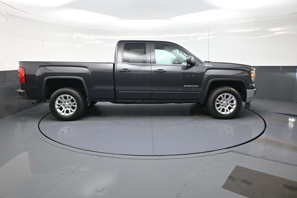 Used 2015 GMC Sierra 1500 SLE Truck Double Cab