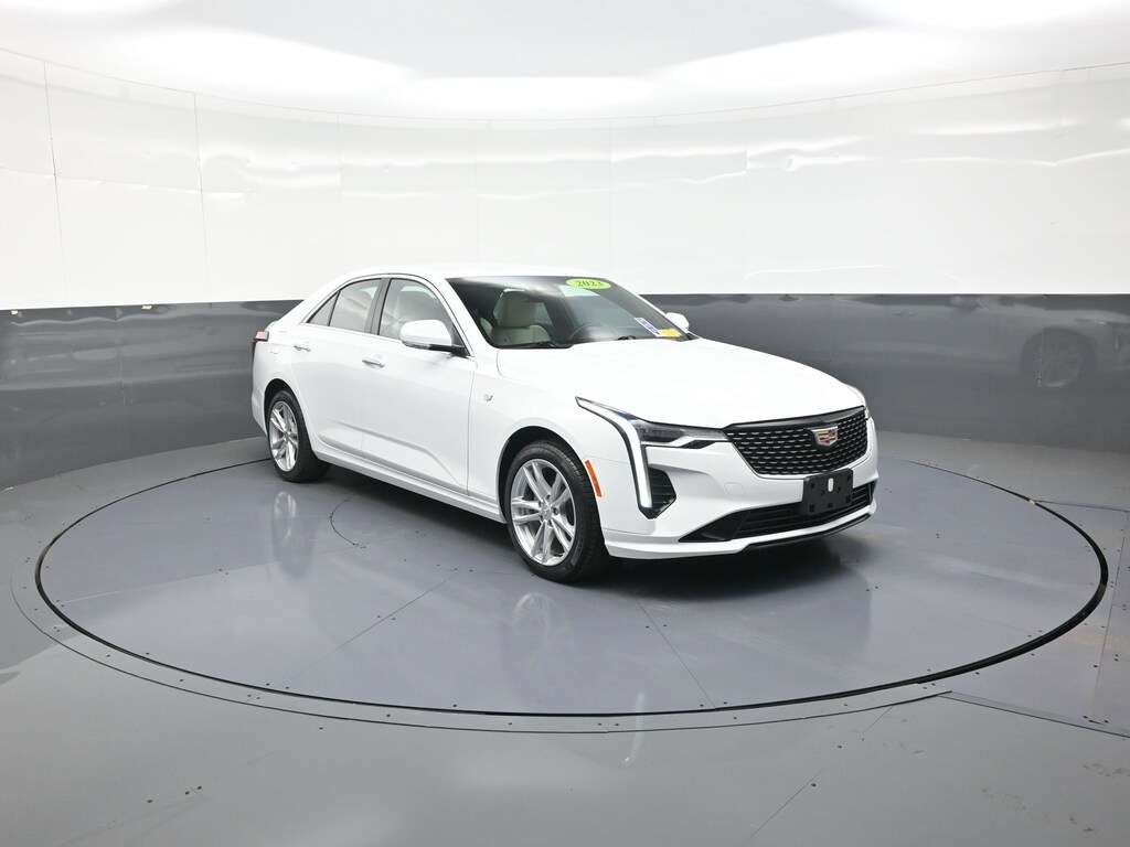 Used 2023 Cadillac CT4 Luxury Sedan