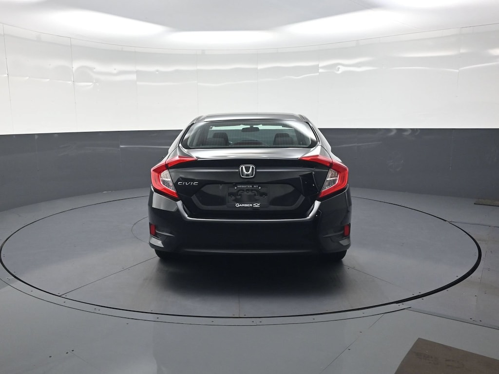 Used 2016 Honda Civic LX Sedan