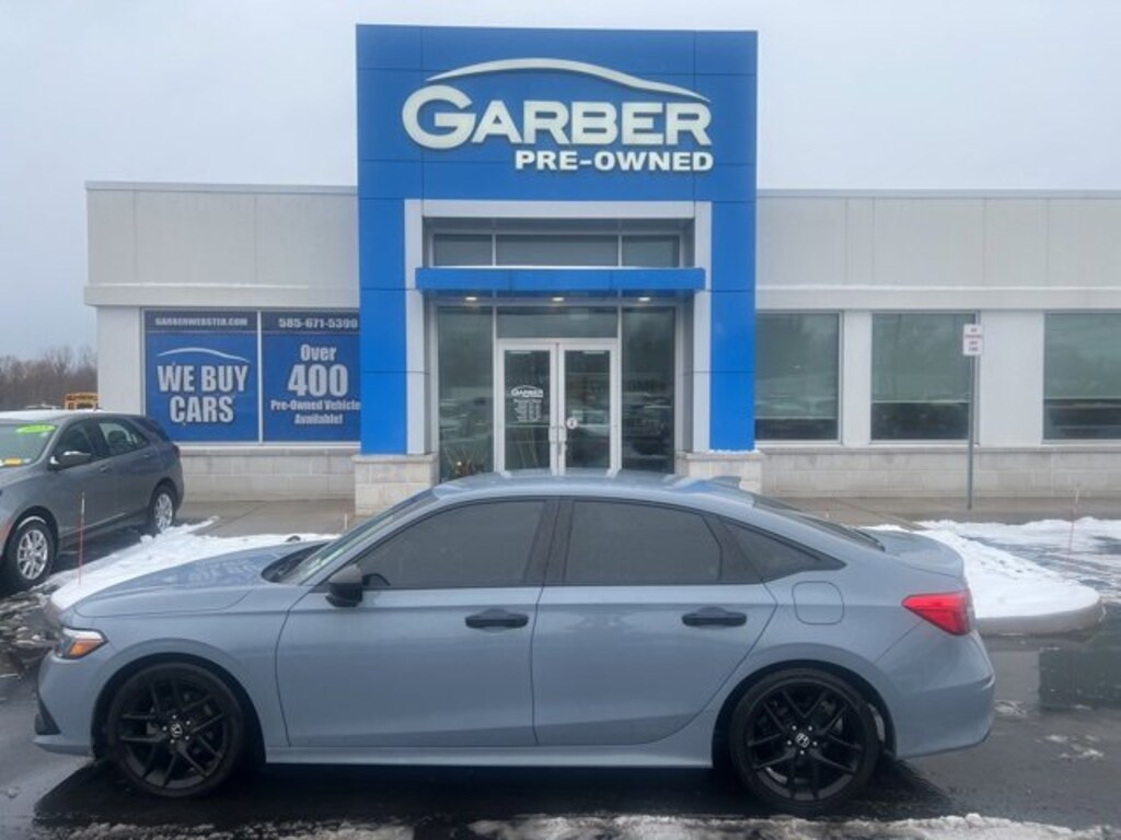 Used 2023 Honda Civic Sport Sedan