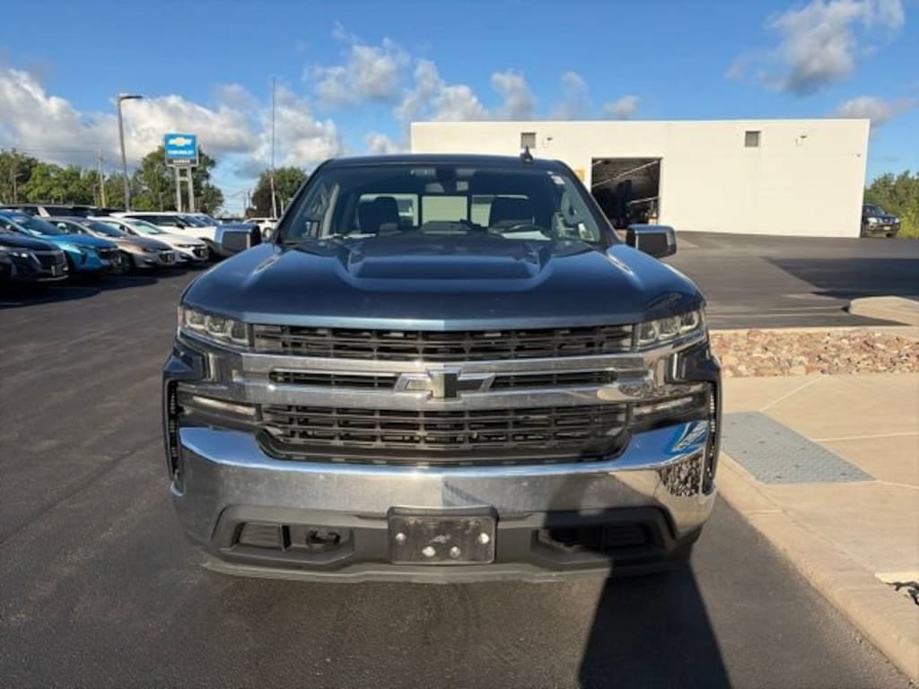 Used 2019 Chevrolet Silverado 1500 LT Truck Double Cab