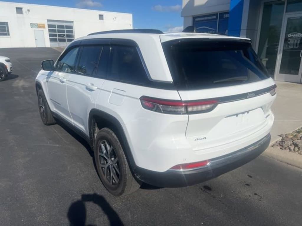 Used 2023 Jeep Grand Cherokee Limited SUV