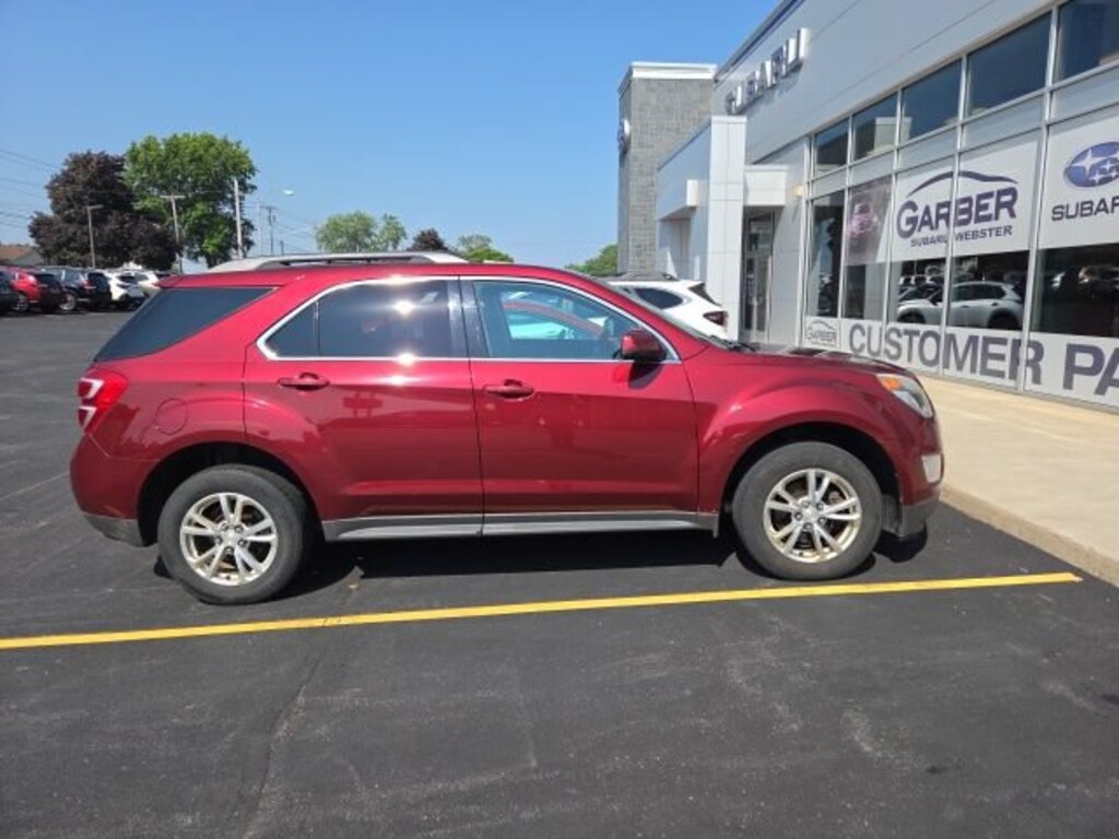 Used 2017 Chevrolet Equinox LT SUV