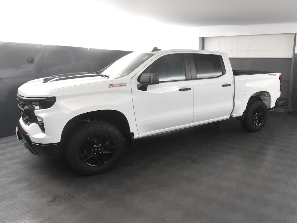 Used 2022 Chevrolet Silverado 1500 Custom Trail Boss Truck Crew Cab