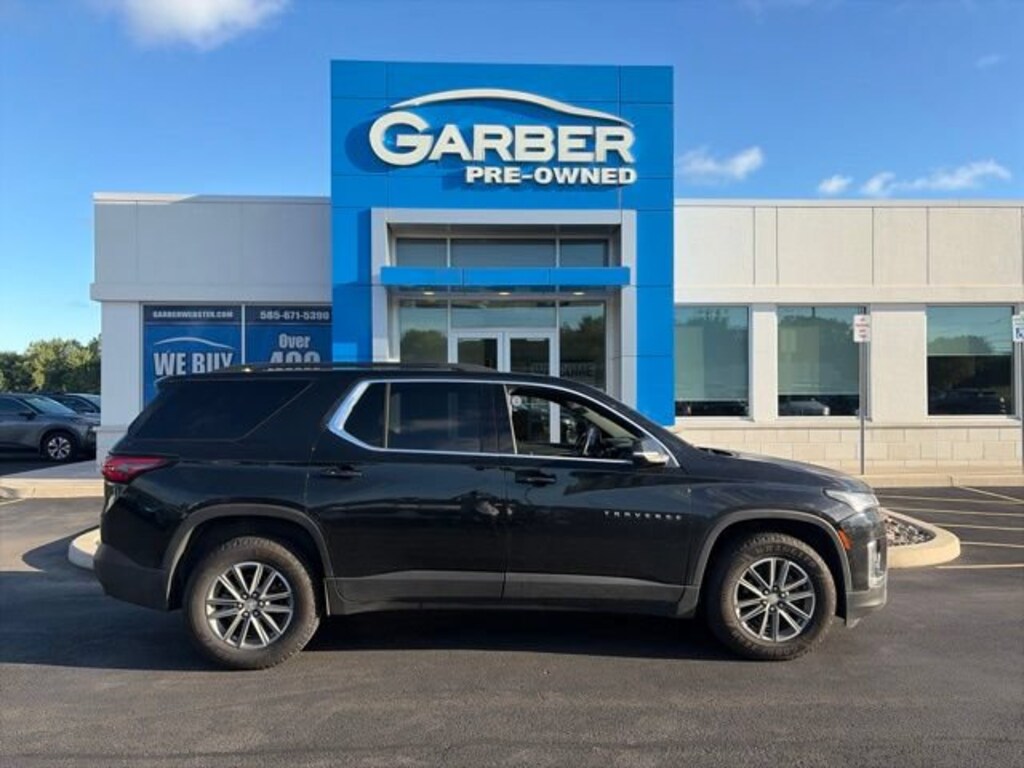 Used 2023 Chevrolet Traverse LT SUV