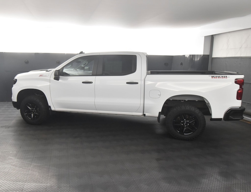 Used 2022 Chevrolet Silverado 1500 Custom Trail Boss Truck Crew Cab