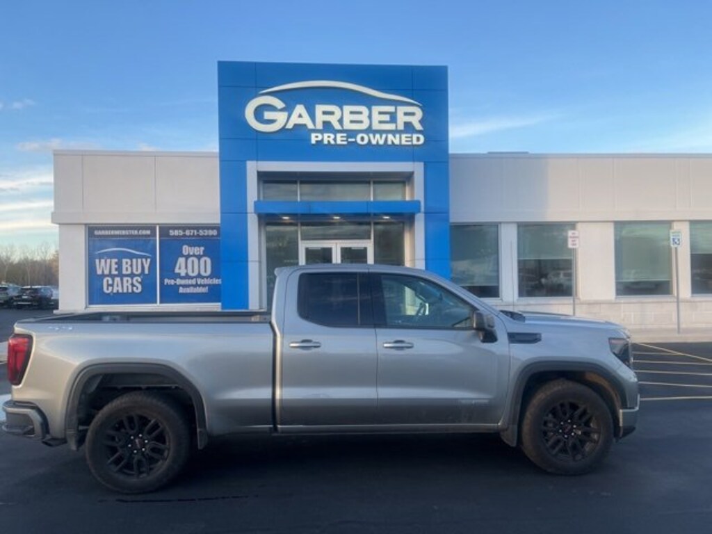 Used 2023 GMC Sierra 1500 Elevation Truck Double Cab
