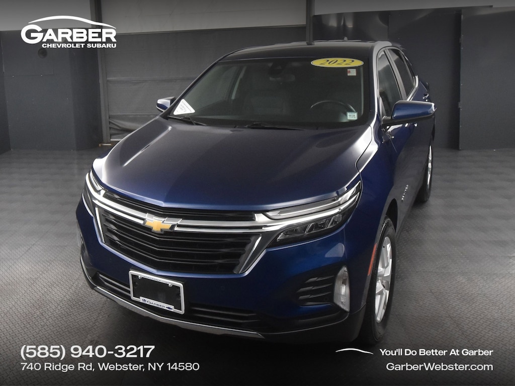 Used 2022 Chevrolet Equinox LT SUV