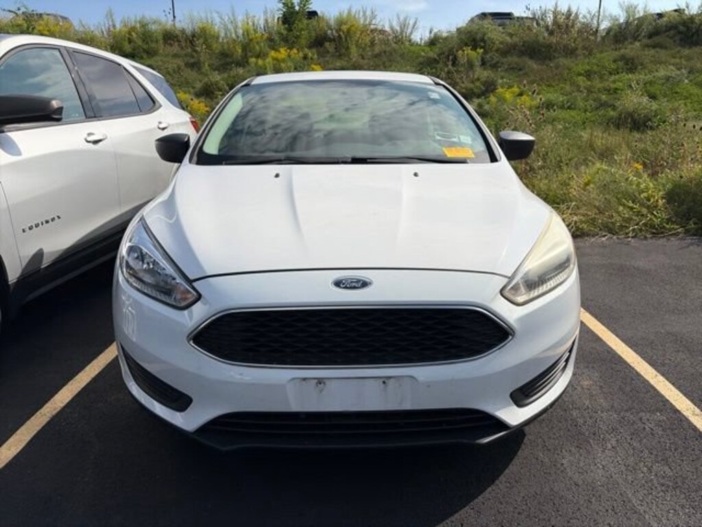 Used 2015 Ford Focus S Sedan