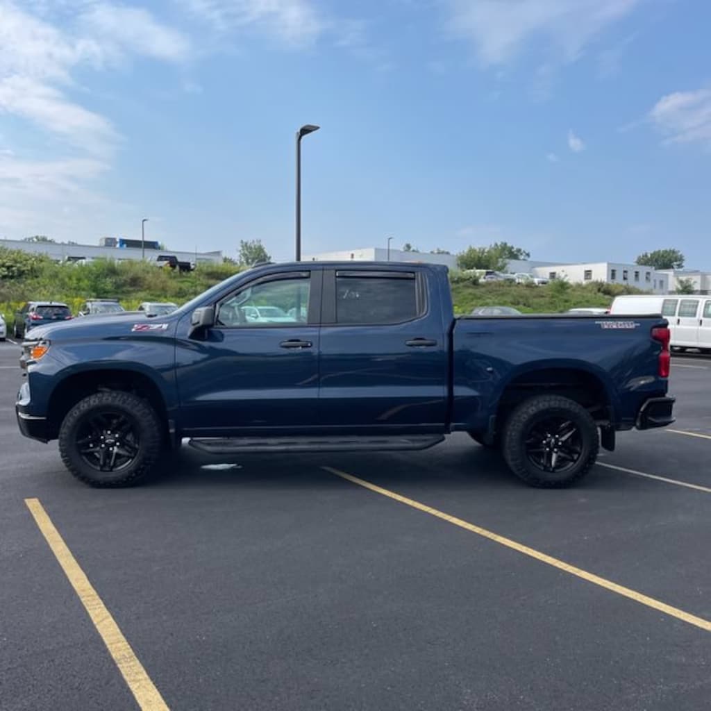 Used 2023 Chevrolet Silverado 1500 Custom Trail Boss Truck Crew Cab