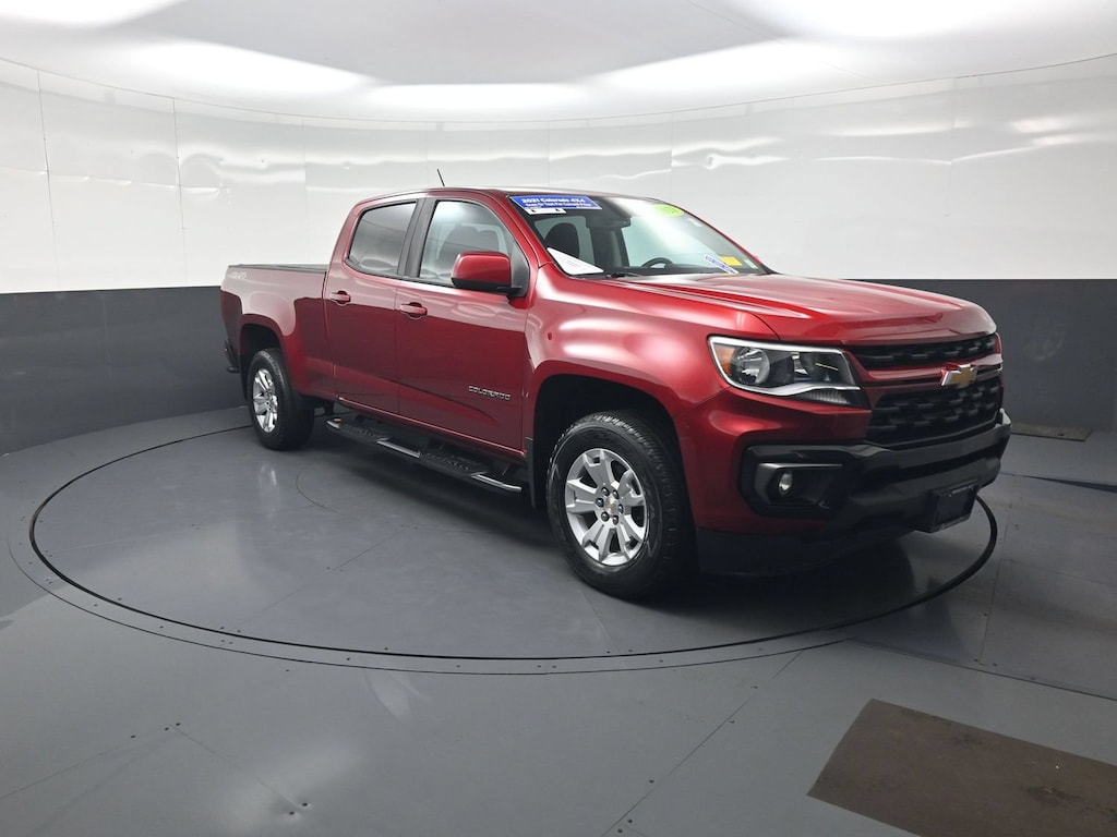 Used 2021 Chevrolet Colorado LT Truck Crew Cab