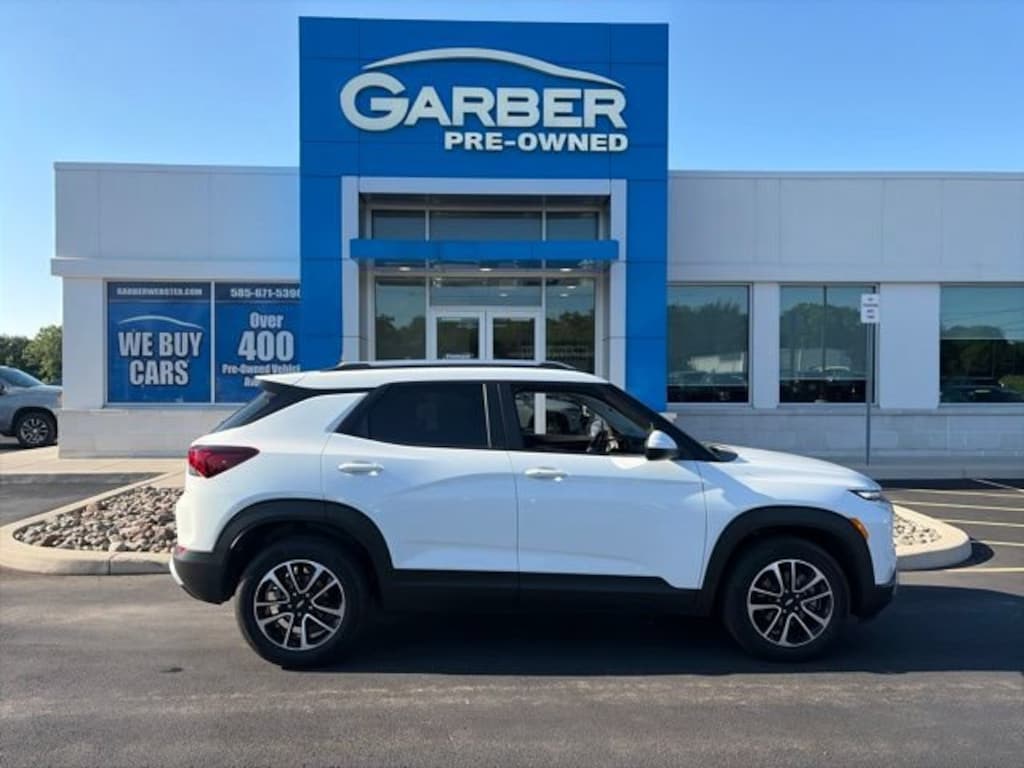 Used 2024 Chevrolet Trailblazer LT SUV