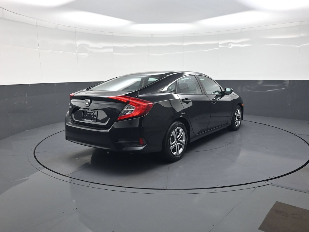 Used 2016 Honda Civic LX Sedan