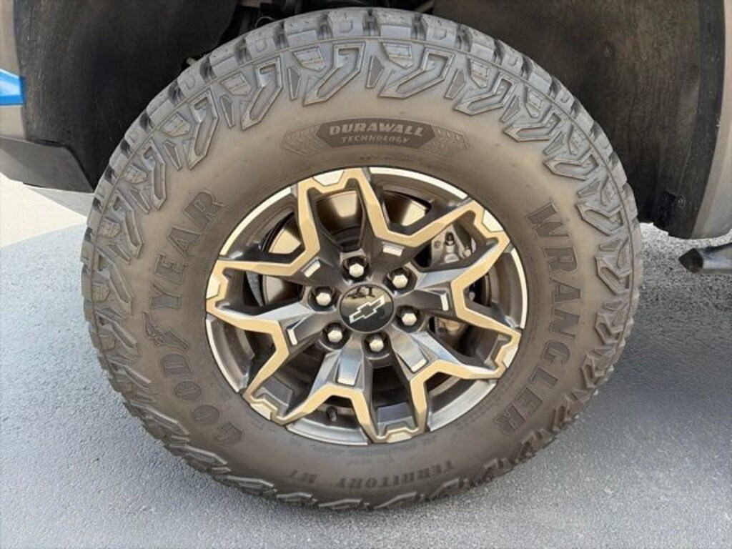 Used 2024 Chevrolet Colorado ZR2 Truck Crew Cab