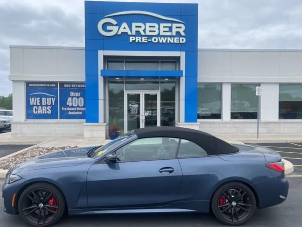 Used 2023 BMW 4 Series M440i xDrive Convertible
