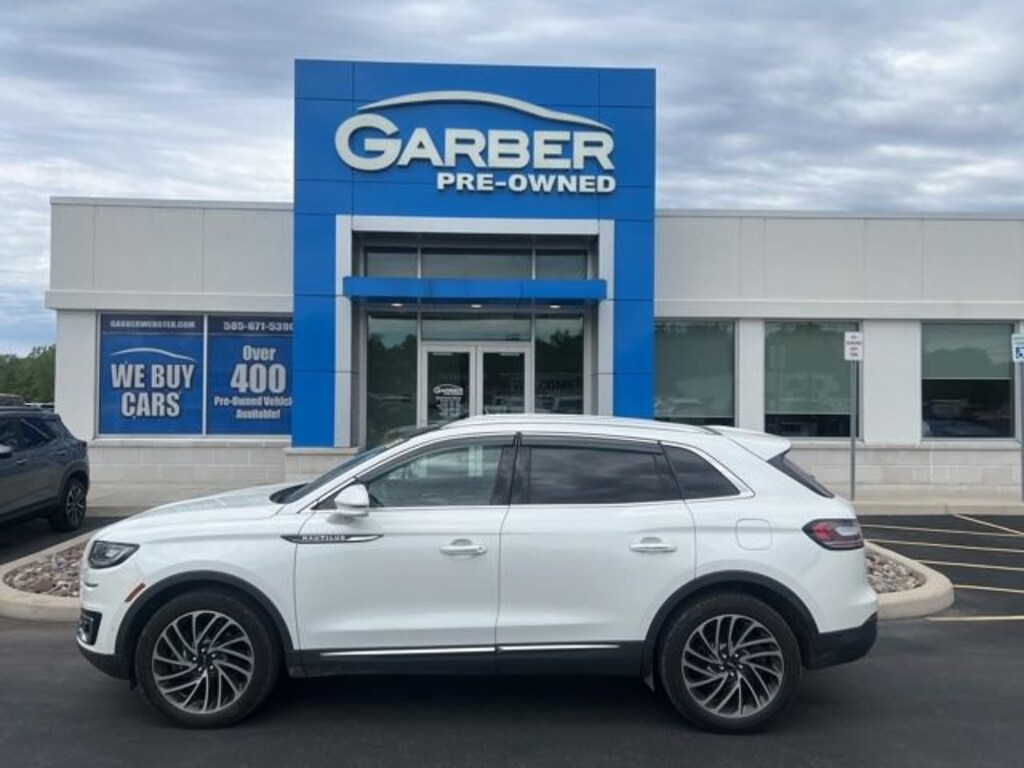 Used 2020 Lincoln Nautilus Reserve SUV