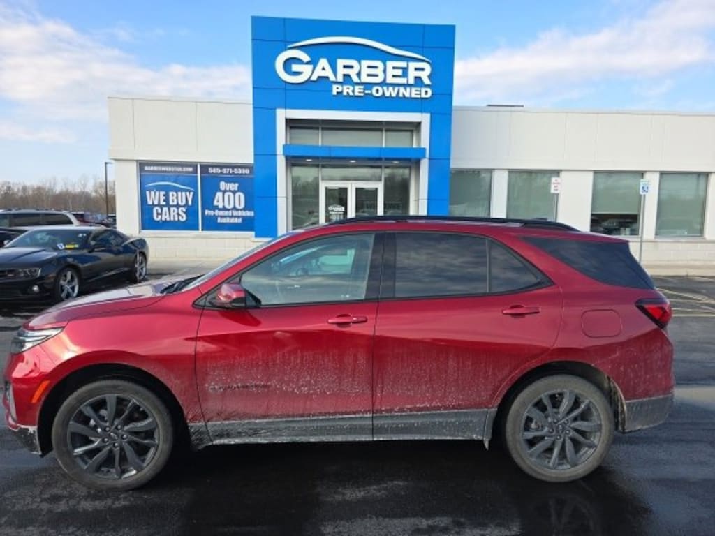Used 2023 Chevrolet Equinox RS SUV
