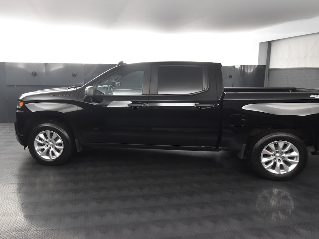 Used 2021 Chevrolet Silverado 1500 Custom Truck Crew Cab