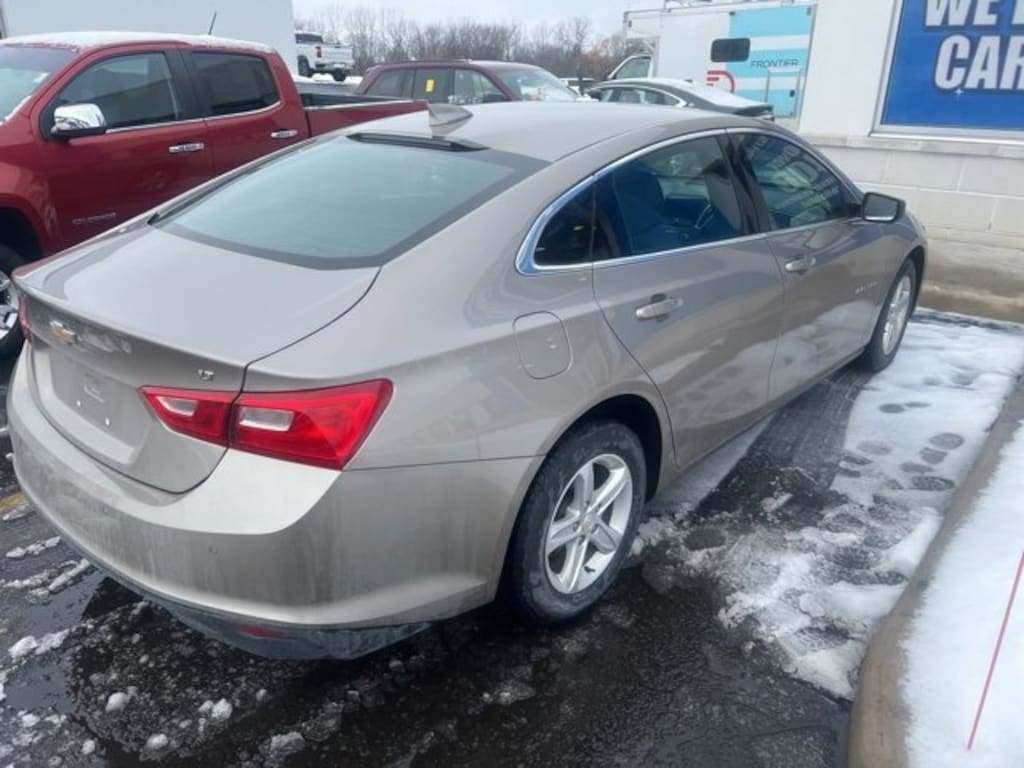 Used 2024 Chevrolet Malibu LT Sedan