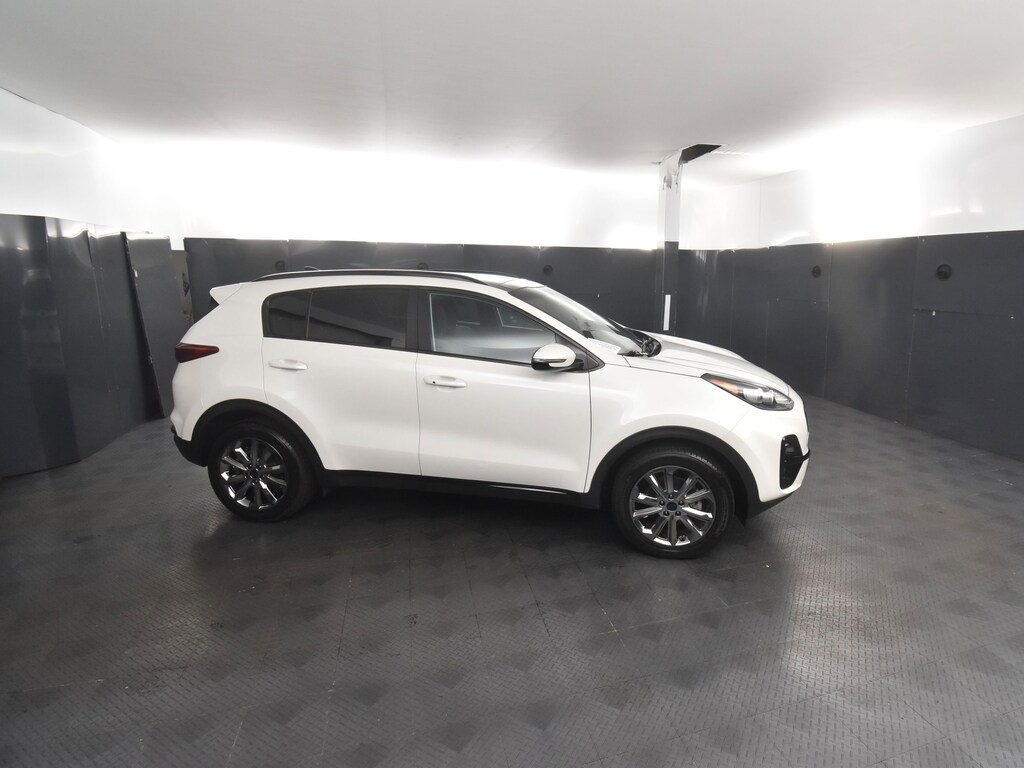 Used 2022 Kia Sportage Nightfall SUV